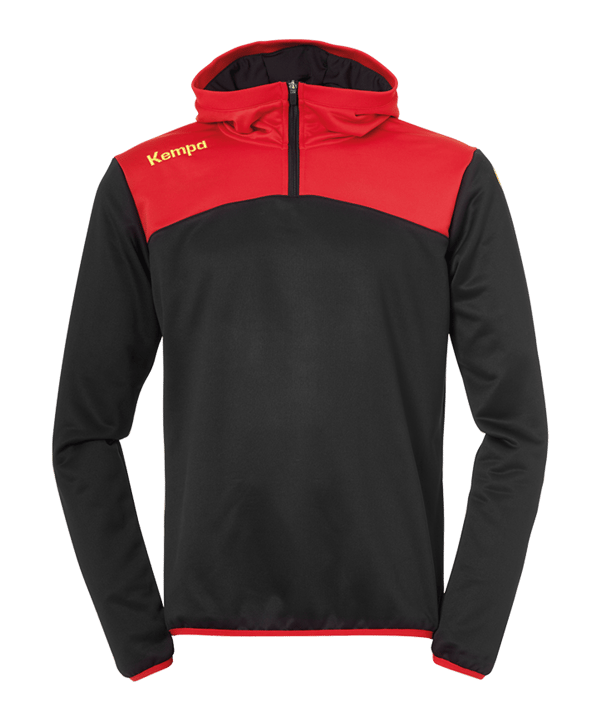 Kempa Emotion 2.0 Quarter Sweatshirt Kids F09 - schwarz