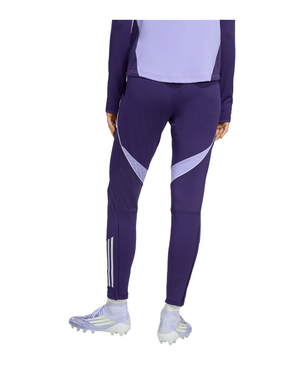 adidas Tiro 25 Competition Trainingshose Damen - lila