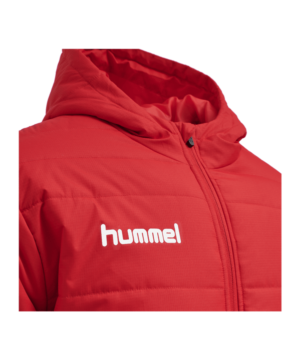 Hummel Promo Bench Jacke Rot F3062 - rot