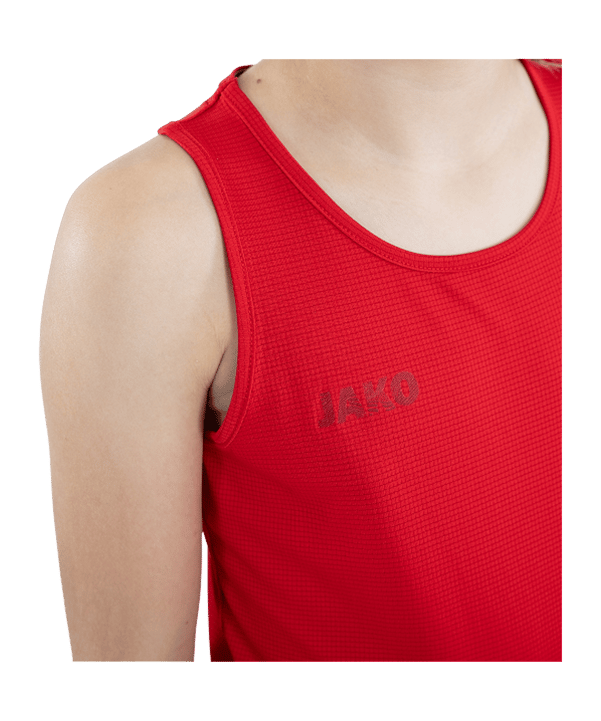 JAKO Light Flow Tanktop Kids Rot F100 - rot
