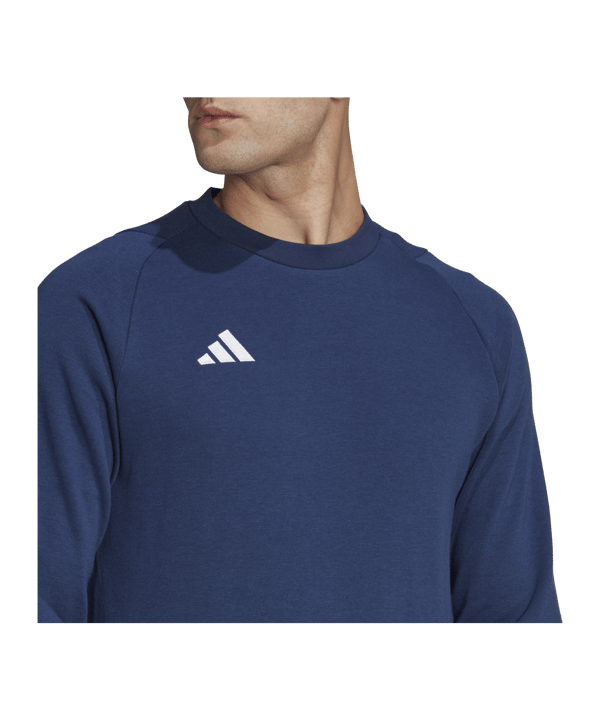 adidas Tiro 23 Competition Sweatshirt Blau - dunkelblau