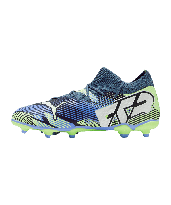 PUMA FUTURE 7 Match FG/AG Lights Out Jr Kids Grau Weiss F03 - grau