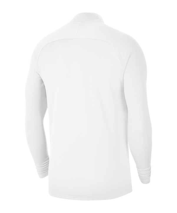 Nike Academy 21 Drill Top Weiss Schwarz F100 - weiss