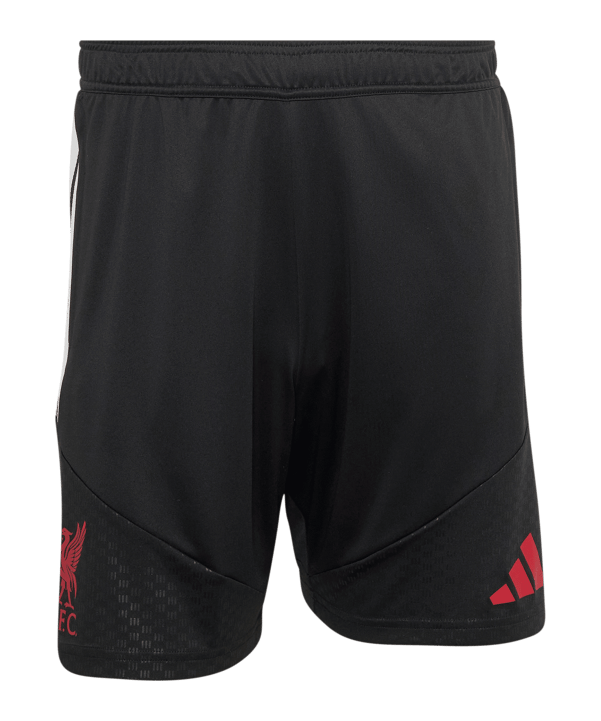 adidas FC Liverpool Tiro Pantaloncini Nero - nero