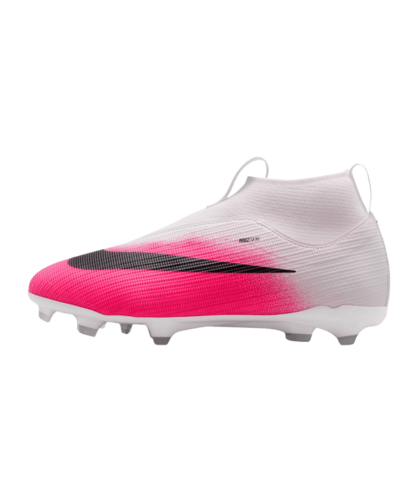 Nike Jr. Air Zoom Mercurial Superfly XI Academy FG/MG Breakout Enfants Rose C900 - rose