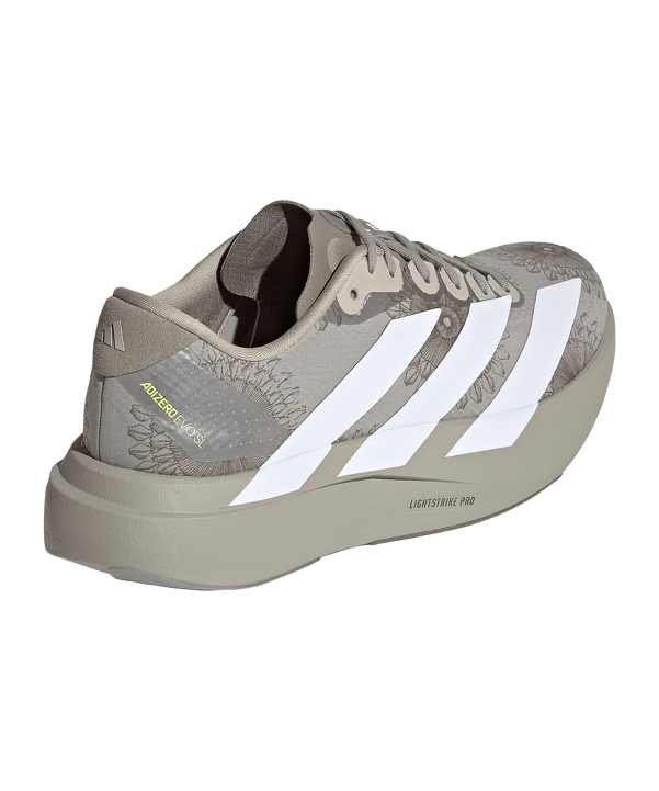 adidas Donna Adizero EVO SL Scarpe da running Beige - beige