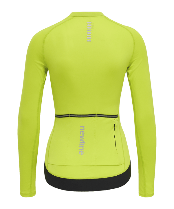 Newline Core Bike Trikot langarm Damen Grün F6102 - gruen