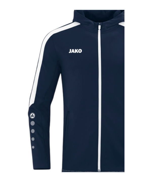 JAKO Power Präsentationsanzug Kids Blau F900 - blau