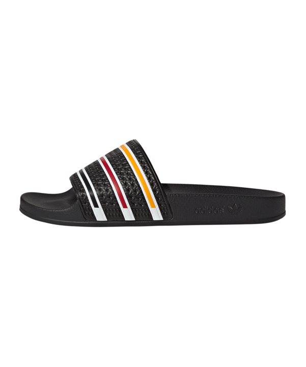 adidas Originals Adilette Deutschland Schwarz - schwarz