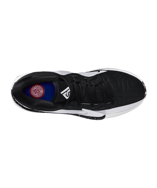 Nike Freak 5 Basketball  Weiss F101 - weiss