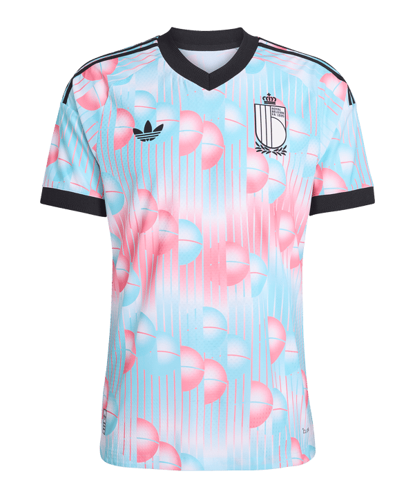 adidas KBVB Belgien Authentic Trikot Away WM 2026 Blau - blau