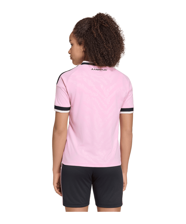 adidas Juventus Turin Trikot Away 2026/2027 Kids Rosa - rosa