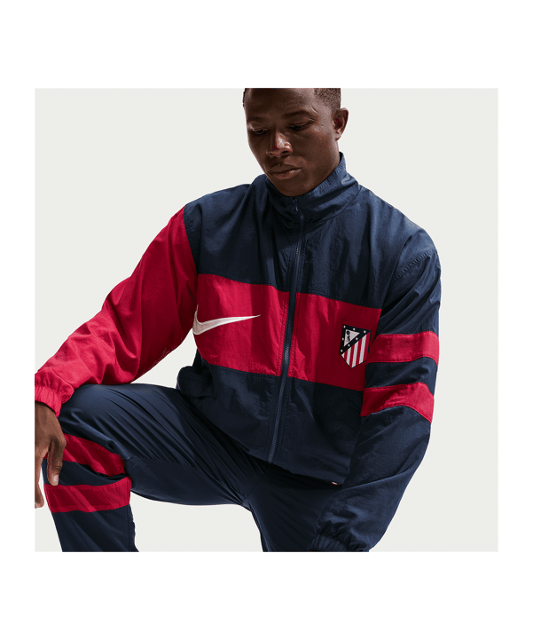 Nike Atletico Madrid Repel I96 Track Veste Bleu C451 - bleu