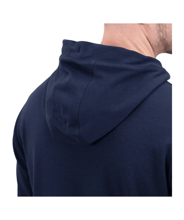 JAKO Power Hoody Blauw K900 - blauw
