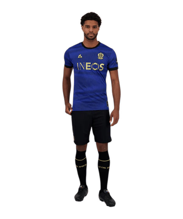 Le Coq Sportif OGC Nizza Trikot 3rd 2024/2025 Blau - blau