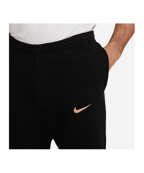 Nike Atletico Madrid Fleece Trainingshose Schwarz F010 - schwarz