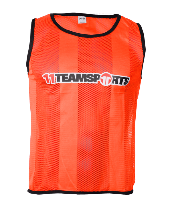 Cawila Trainingsleibchen 11TS 3er Set Orange - orange