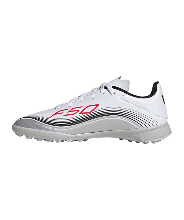 adidas F50 Messi League TF PRESTIG10 Kids Weiß - weiss