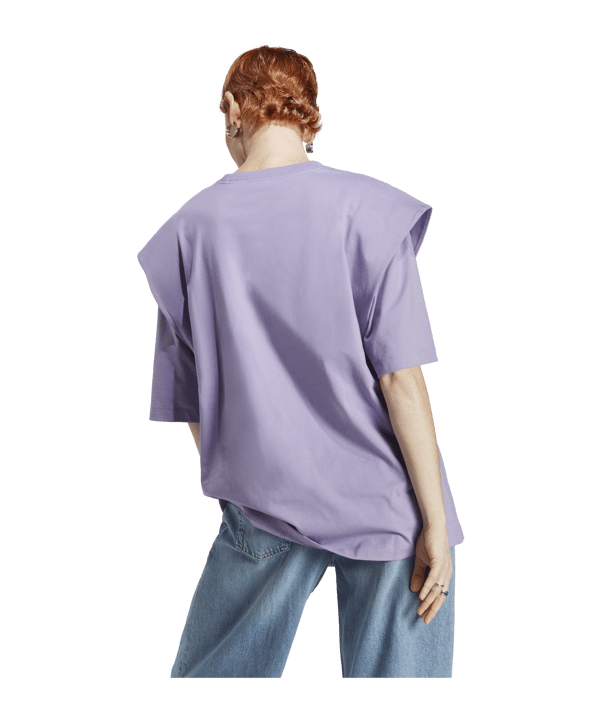 adidas Originals T-Shirt Damen Lila - lila