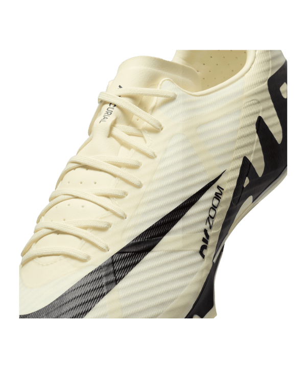 Nike Air Zoom Mercurial Vapor XV Academy FG/MG Mad Ready Beige Schwarz F700 - beige