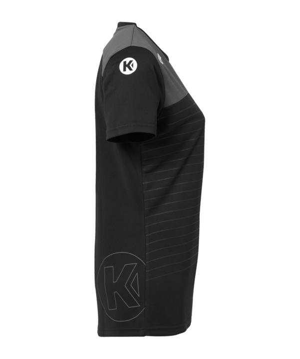 Kempa Emotion 2.0 Trikot Women Schwarz Grau F01 - schwarz