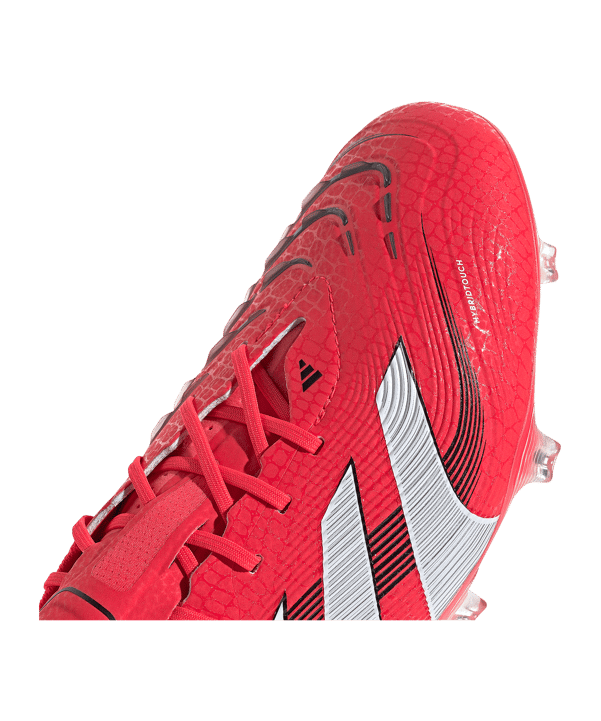 adidas Predator Elite FG Pure Victory Rot - rot
