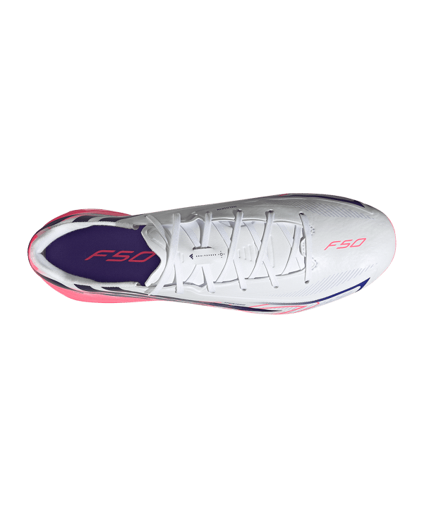 adidas F50 Hyperfast League AG Chaos vs Control Weiß