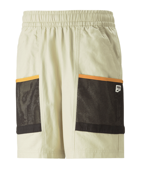 PUMA DOWNTOWN Cargo Short Braun F88 - beige
