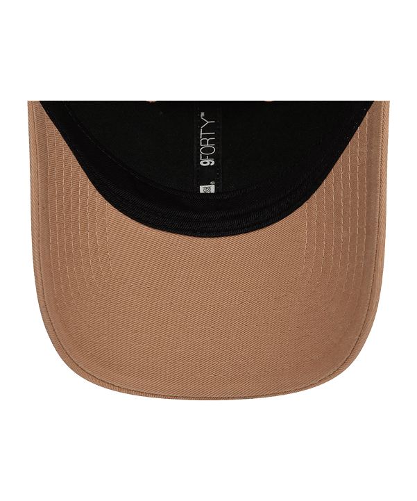New Era MLB Los Angeles Dodgers Washed 9Forty Cap Beige - beige