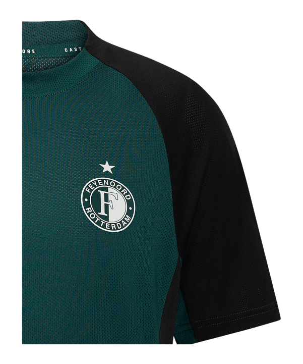Castore Feyenoord Rotterdam Trainingshirt K F107 - gruen