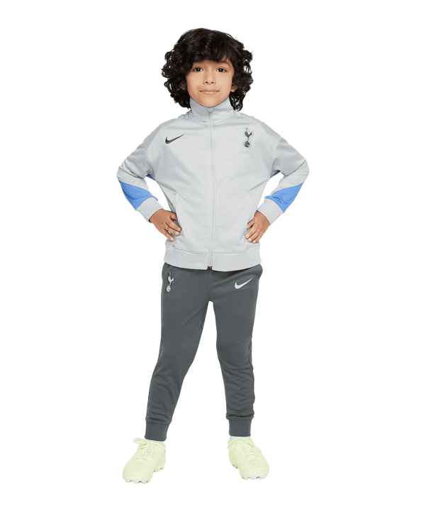 Nike Tottenham Hotspur Anzug Kids Grau F098 - grau