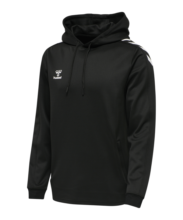 Hummel Core Xk Poly Sweat Hoody Schwarz F2042 - schwarz