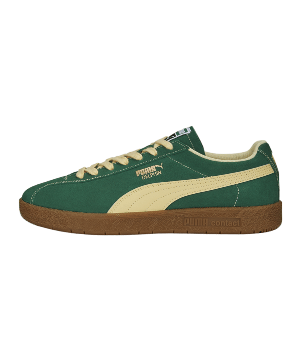 PUMA Delphin Grün F03 - rot