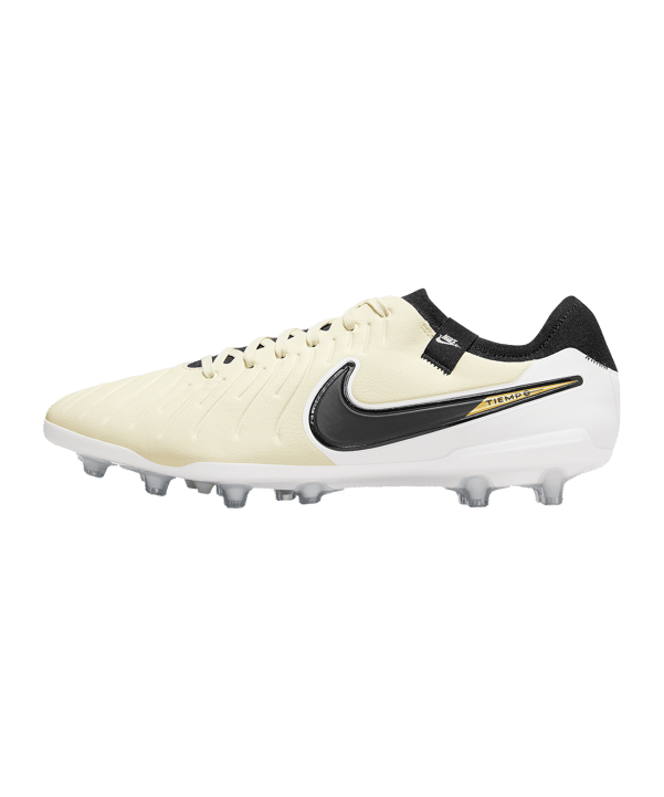 Nike Tiempo Legend X Pro AG Mad Ready Beige Schwarz F700 - beige