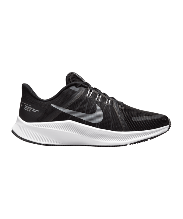 Nike Quest 4 Running Damen Schwarz Grau F006 - schwarz