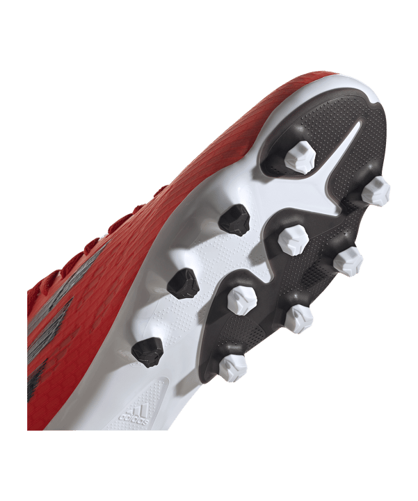 adidas X SPEEDFLOW.3 MG Rot Schwarz - rot