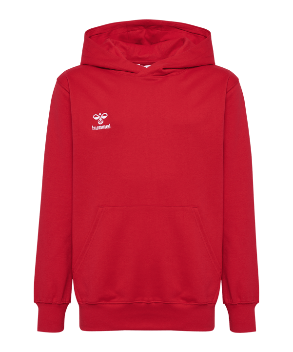 Hummel GO 2.0 Hoody Kids Rot F3062 - rot