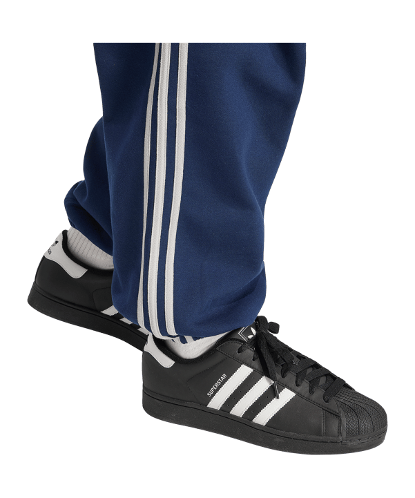 adidas Originals Adicolor 3 Stripes Cuffed Pantalone da tuta Blu - blu