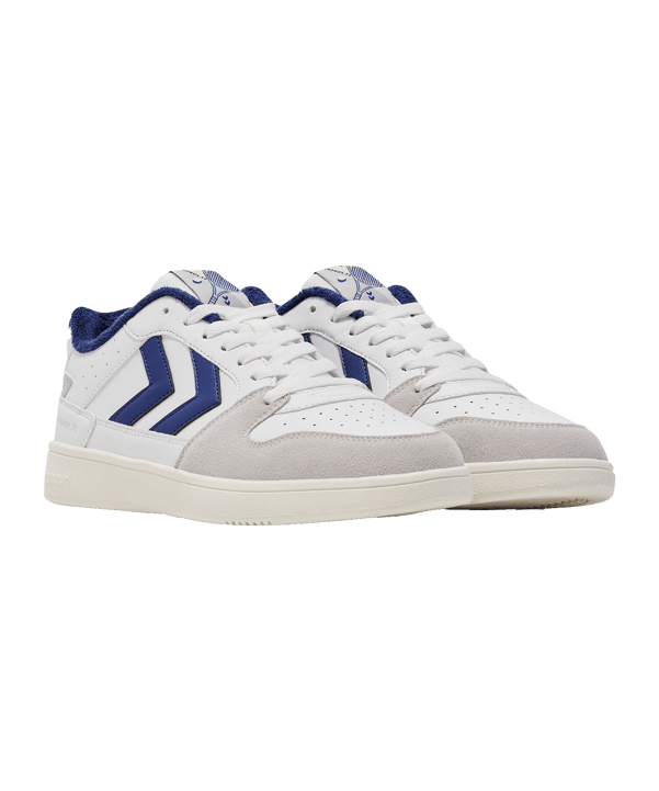 Hummel St. Power Play Pl Sneaker Weiss F9109 - weiss