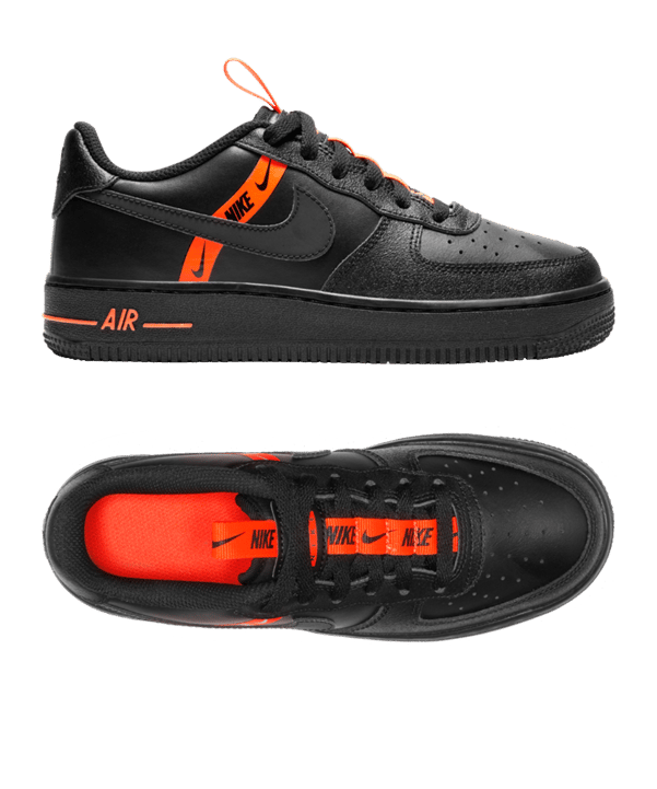 Nike Air Force 1 LV8 KSA Kids (GS) F001 - schwarz