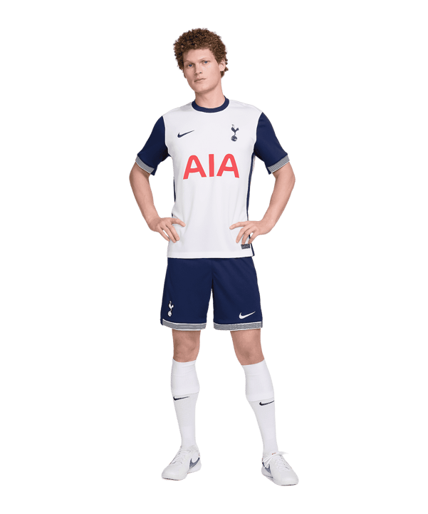 Nike Tottenham Hotspur Trikot Home 2024/2025 Weiss F101 - weiss
