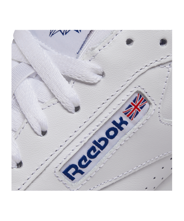 Reebok Ex-O-Fit Low Clean Logo Weiss - weiss