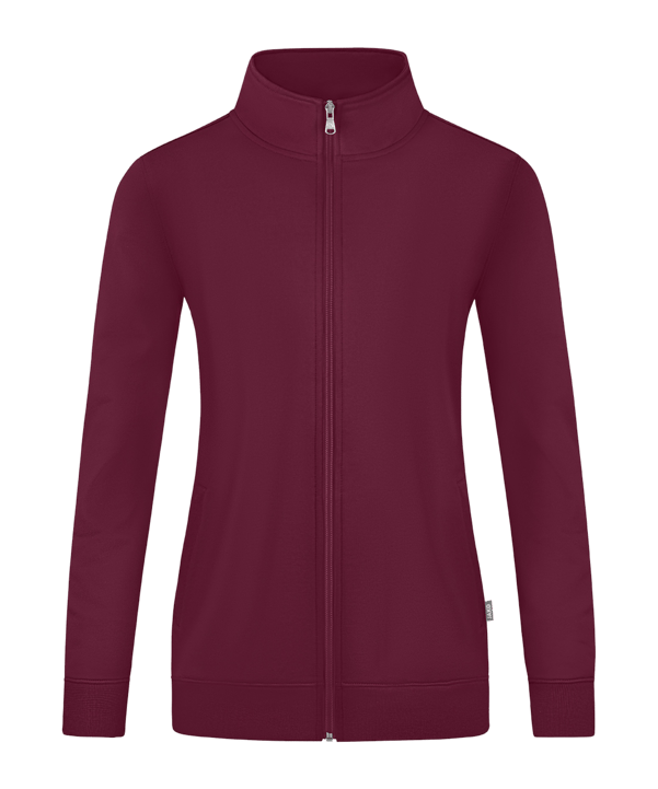 JAKO Doubletex Jacke Damen Braun F130 - braun