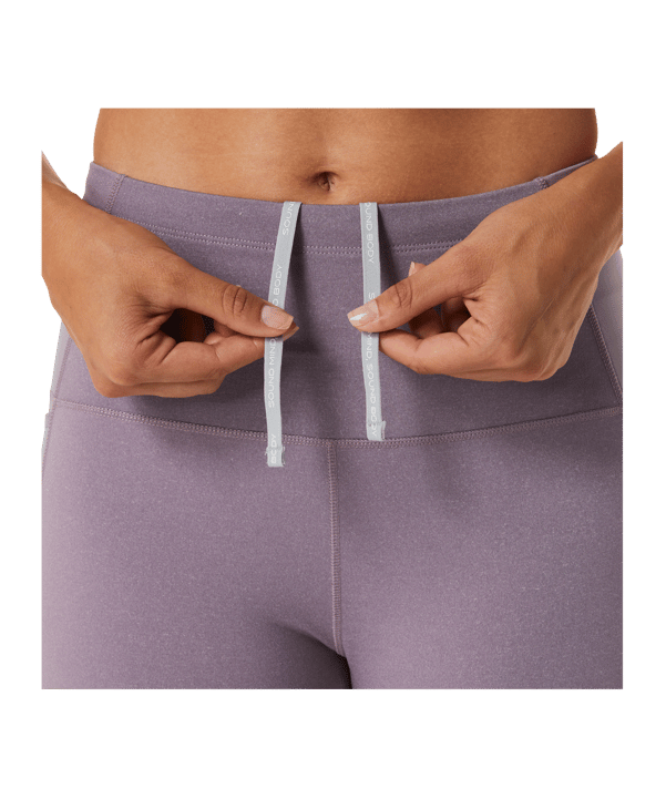 Asics Distance Supply 7/8 Leggings Damen F500 - lila