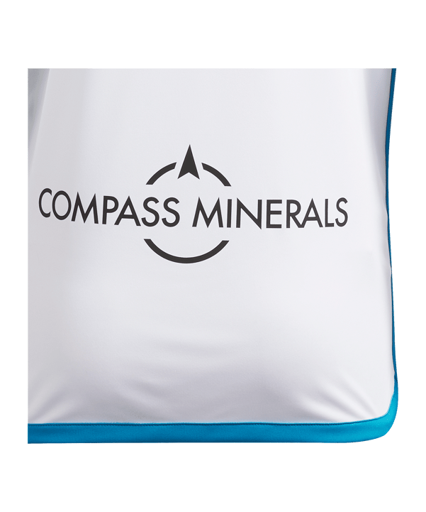 adidas Sporting Kansas City Trikot 3rd 2024 Kids Weiss - weiss