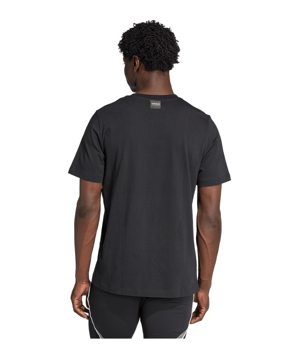 adidas Copa Graphic T-Shirt Schwarz - schwarz