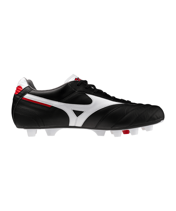 Mizuno Morelia II Elite FG Schwarz F01 - schwarz