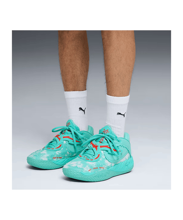 PUMA MB.05 Melo World Grün F01 - gruen