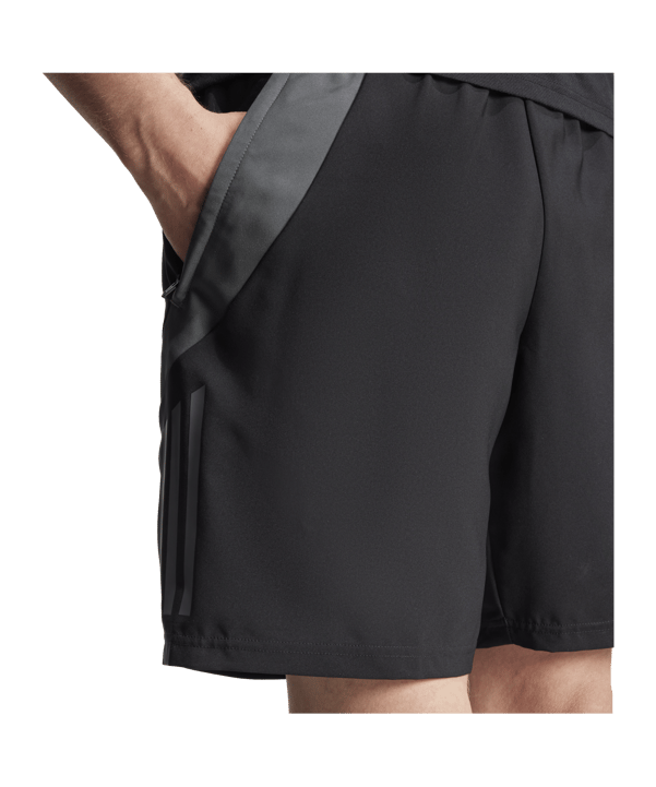 adidas Tiro 24 Competition Downtime Short Schwarz - schwarz