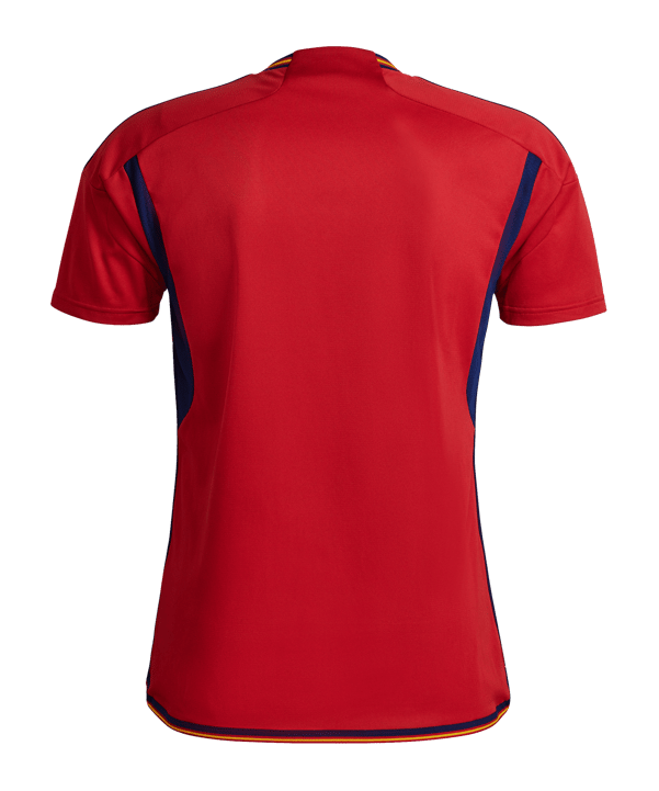 adidas Spanien Trikot Home WM 2022 Rot - rot